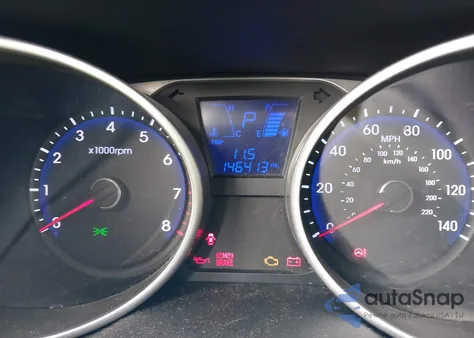 2014 Hyundai Tucson Gls z USA, uszkodzony, nr VIN KM8JTCAFXEU950569